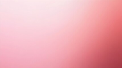 Poster - Blush pink gradient background with seamless color transition between 2 3 soft pastel shades creating a serene modern and elegant backdrop perfect for overlaying text graphics
