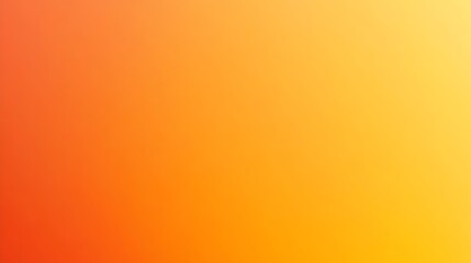 Poster - elegant gradient background with smooth transitions between 2 3 shades of orange leaving ample space