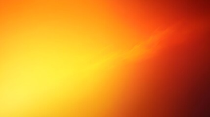 Poster - This smooth amber gradient background with seamless transitions between subtly different shades of amber creates a sophisticated elegant and modern aesthetic