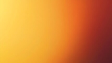 Poster - elegant and versatile amber gradient background with smooth transitions between two to three shades 