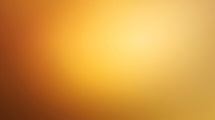 Poster - elegant and sophisticated gradient abstract background in golden yellow tones providing a smooth cal