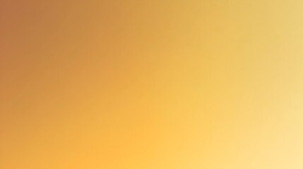 Poster - Elegant and contemporary gradient background in soothing shades of mustard yellow featuring a smooth transition between colors and ample blank space for overlaying text logos