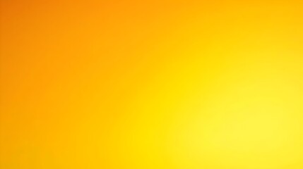 Poster - Smooth gradient background with seamless transitions between 2 3 shades of vibrant sunflower yellow creating a warm and eye catching foundation for overlay text graphics or other design elements