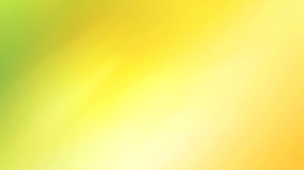 Poster - Elegant and minimalist lemon yellow gradient background with smooth transitions between shades of yellow creating a serene and contemporary look that is perfect for overlaying text graphics