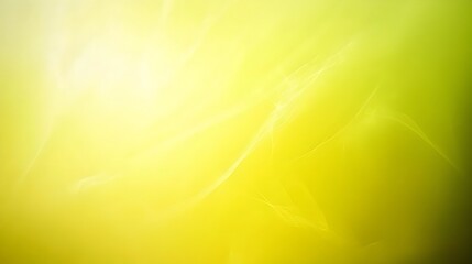 Poster - Vibrant and smooth gradient background transitioning between shades of lemon yellow providing a clean modern and versatile canvas for overlaying text graphics or other design elements