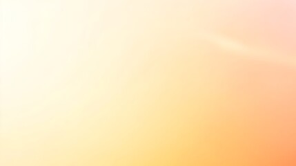 Poster - elegant and subtle gradient background with smooth transitions between soft pastel tones of pale yel