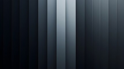 Poster - Sophisticated Slate Gray Gradient Background with Seamless Transitions Between Shades of Gray Providing Ample Space for Overlaying Text Titles or Graphic Design Elements