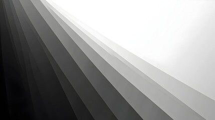 Poster - Elegant and Sophisticated Slate Gray Gradient Background with Seamless Transitions and Generous Overlay Space Perfect for Branding Marketing and Design Purposes