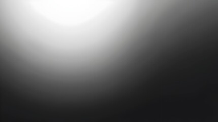 Poster - Sophisticated gradient background with smooth transitions between two to three subtle shades of silver creating a serene and modern aesthetic for overlaying text graphics or other design elements