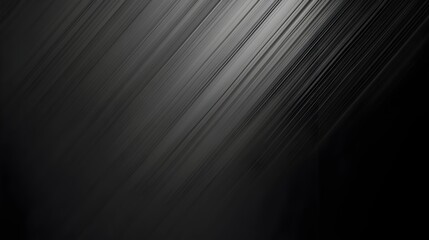 Poster - Sophisticated Gradient Background with Seamless Transitions Between Shades of Black Providing a Clean and Minimalist Backdrop for Overlaying Text Logos or Graphic Designs