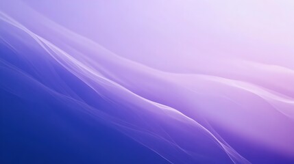 Poster - Elegant periwinkle gradient background with smooth seamless transitions between 2 3 shades of the soft pastel color leaving ample space for overlay text graphics or other design elements