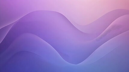 Poster - Minimalist and modern periwinkle gradient background with smooth transitions between shades of blue and violet creating a serene calming and elegant aesthetic with ample space for overlaying text