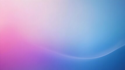 Poster - Elegant and Soothing Periwinkle Gradient Background with Seamless Transitions Between Shades of Blue and Purple Providing Ample Negative Space for Text or Graphic Overlays