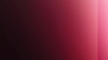 Poster - Elegant and modern burgundy gradient background with smooth transitions between 2 3 shades of the color leaving ample space for overlay text graphics or other design elements