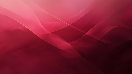 Poster - Elegant maroon gradient background with smooth transitions between 2 3 shades of maroon leaving ample space for overlay text or graphic elements