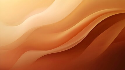 Poster - Elegant Gradient Background in Soothing Terracotta Tones Offering Ample Space for Text or Graphic Overlays to Create a Visually Appealing and Customizable Design Element