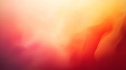 Poster - Elegant and minimalist gradient background with seamless transitions between warm shades of red and orange providing a clean and contemporary canvas for text overlays graphic elements