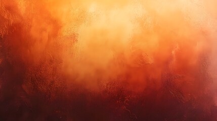Poster - Elegant and Serene Gradient Background in Subtle Shades of Rust Providing a Calming and Sophisticated Canvas for Overlaying Text or Graphic Elements