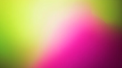 Poster - Mesmerizing Gradient Backdrop with Seamless Transitions Between Vibrant Lime and Magenta Hues Creating a Modern Elegant and Visually Captivating Canvas for Text or Graphic Overlays