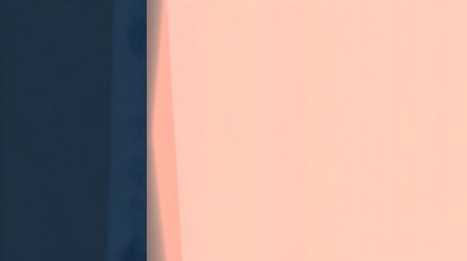 Poster - Elegant and Minimalist Gradient Background with Smooth Transitions Between Navy and Peach Shades Providing Ample Space for Overlay Text Graphics or Other Design Elements