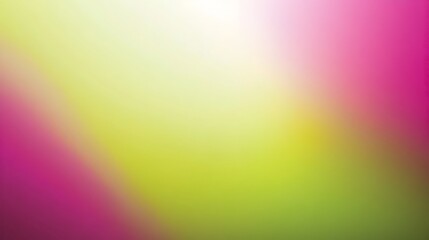 Poster - Elegant and Minimalist Gradient Abstract Background with Seamless Transition Between Shades of Magenta and Chartreuse Ideal for Overlaying Text or Graphic Elements