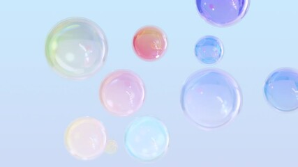 Aufkleber - The ingredients of Macro Shots combine to create a treatment serum. fundamentals of designing cosmetic serums. an alpha matte and a looping 3D animation.
