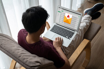 Poster - cyber attacking concept. malware alert showing on computer screen display scam and threat detection 