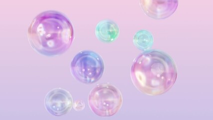 Aufkleber - Macro Shots' components mix to make the healing serum. Basics of developing cosmetic serums. An alpha matte with a looping 3D animation.
