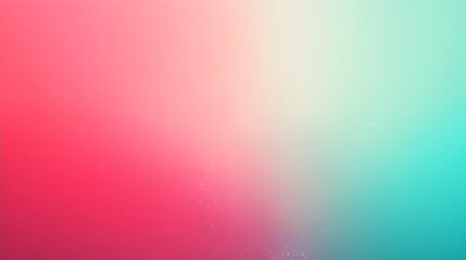 Poster - Captivating gradient background featuring smooth transitions between shades of red and aqua creating a visually striking and dynamic canvas for overlaying text graphics or other design elements