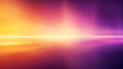 Poster - Captivating gradient background featuring smooth transitions between gold and violet hues creating a visually striking and versatile canvas for overlay text or graphic elements  The modern