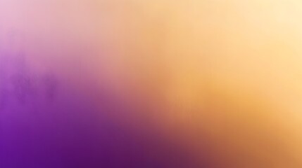 Poster - Gradient background with smooth transitions between two to three shades of golden and violet hues creating a mesmerizing and elegant digital artwork with a modern minimalist and captivating aesthetic
