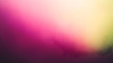 Poster - Elegant and Minimalist Gradient Background with Smooth Transitions Between Olive and Magenta Tones Providing a Versatile and Visually Striking Canvas for Overlay Text or Graphic Elements