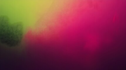 Poster - Elegant Minimalist Background with Smooth Gradient Transition Between Subtle Olive and Vibrant Magenta Shades Providing Ample Space for Overlaying Textual or Graphic Elements