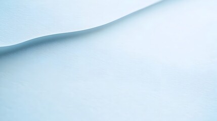 Poster - Elegant Minimalist Textured Paper Background with Soft Gradient Hues in Shades of Pale Blue Providing a Clean and Versatile Space for Overlay Text or Graphic Elements in Web Design Presentations