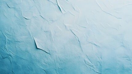 Poster - Elegant and minimalist background with a soft gradient in shades of pale blue and a subtle textured paper like surface  This versatile design provides a clean and modern space for overlays graphics