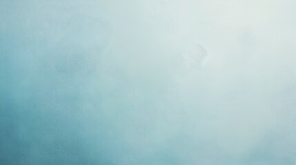 Poster - Elegant and minimalist textured paper background with soft gradient hues in shades of pale blue providing a clean and versatile space for overlay text or graphic elements
