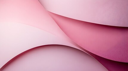 Poster - Elegant and minimalist textured paper background in soft muted pink hues with a subtle gradient  Clean versatile and adaptable space perfect for overlaying text graphics