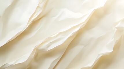Poster - Minimalist and elegant textured paper background with soft gradient hues in shades of ivory providing a clean and versatile space for overlaying text graphics or other design elements