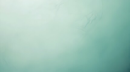 Poster - Elegant and minimalist textured paper background with soft gradient hues in shades of pale mint green providing a clean and versatile space for overlaying text graphics or design elements