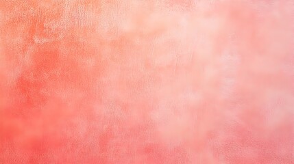 Poster - elegant and minimalist light coral gradient textured paper background with a clean and versatile spa