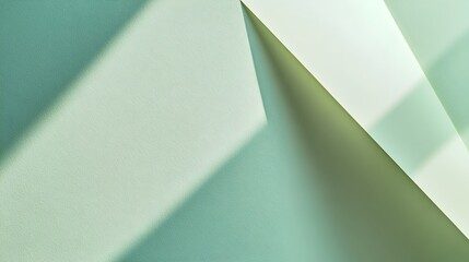 Poster - Elegant and clean minimalist textured paper background with soft gradient hues in shades of pale mint green  Provides a versatile and modern space for overlaying text graphics