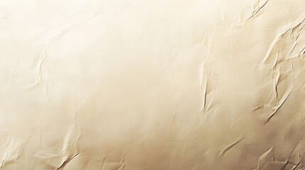 Poster - minimalist and elegant textured paper background with soft gradient hues in shades of soft cream cle