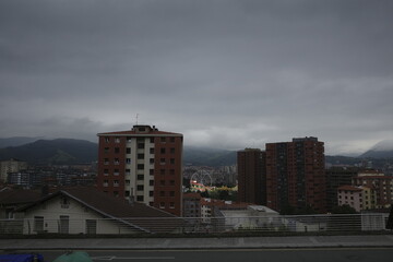 Poster - Urban landscape in the city of Bilbao