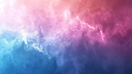 Wall Mural - Soft Blue and Pink Pastel Gradient Blurred Abstract Background