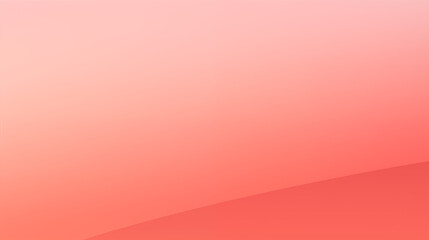 Poster - Minimalistic Peach and Coral Gradient with Soft Transition and Clean Curves