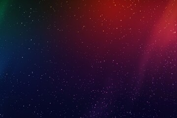 Sticker - A colorful background with a lot of stars