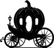 © Amiko - Pumpkin carriage silhouette