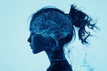 Poster - Integrating stock into a person.