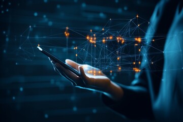 Poster - The installation of protection is handled by digital data protection specialists.