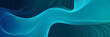 © Refan - Abstract blue and green wave pattern background.